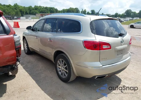 2015 Buick Enclave Leather z USA, uszkodzony, nr VIN 5GAKRBKD3FJ204354